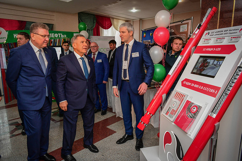 17 февраля 2020 г. директор Филиала  общества  ЛУКОЙЛ ЭПУ Сервис в г. Нурлате  Дмитрий Тамков принял участие в 38-й сессии заседания Совета Нурлатского района республики Татарстан